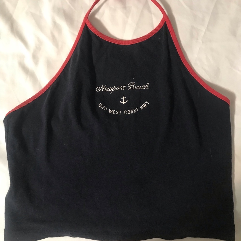 Brandy Melville halter top
